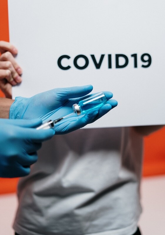 Keep yourself and others safe by receiving the COVID-19 Vaccine